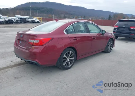 2018 Subaru Legacy 2.5I Limited из США, поврежденный, VIN 4S3BNAN68J3007274